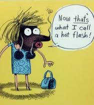 that's what I call a hot flash